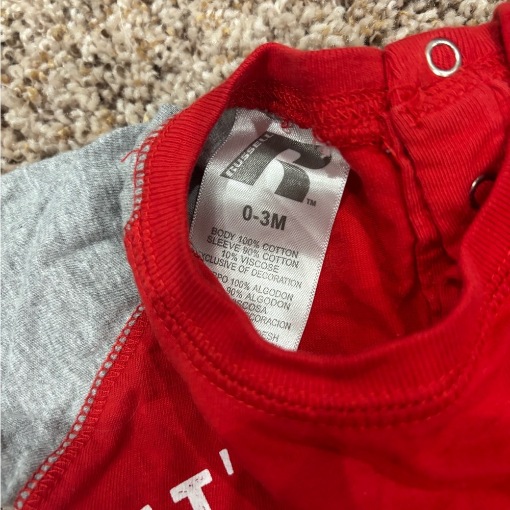 Russell Athletic Huskers body suit - Picture 3 of 3